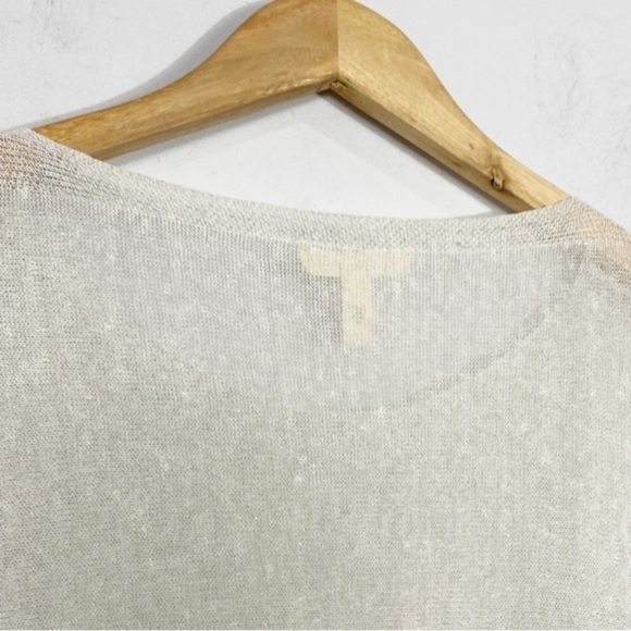 EILEEN FISHER Linen Gauze Poncho - Picture 7 of 9